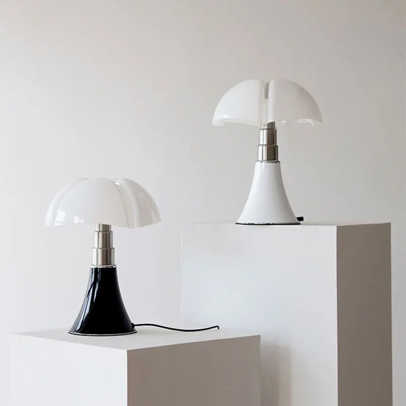 Davy | Designer Table Lamp Mushroom Shape With Touch Dimmer