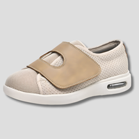 Chaussures diabétiques confortables et ajustables pour femme