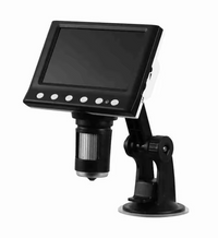 Davy | Microscopio Digital con Pantalla de 4.3'' – Aumento de 1000X