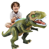 Davy | DinoAdventure – Jouet dinosaure télécommandé avec lumière et son