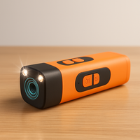 Davy | Entrenador Ultrasónico para Control de Ladridos de Perro, Corrector de Comportamiento Portátil