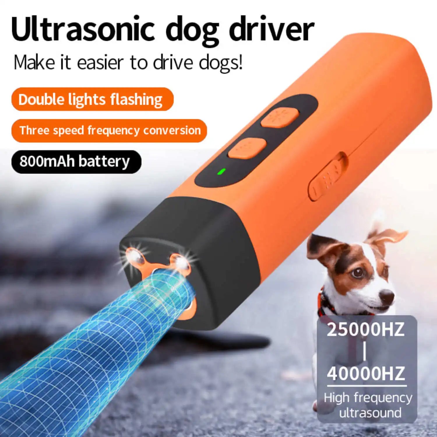 Davy | Dog Bark Silencer