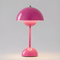 Davy | Dorsø Pillam: Scandinavian Designer Lamp | Dimmable, Modern Accent (H 29.5cm)