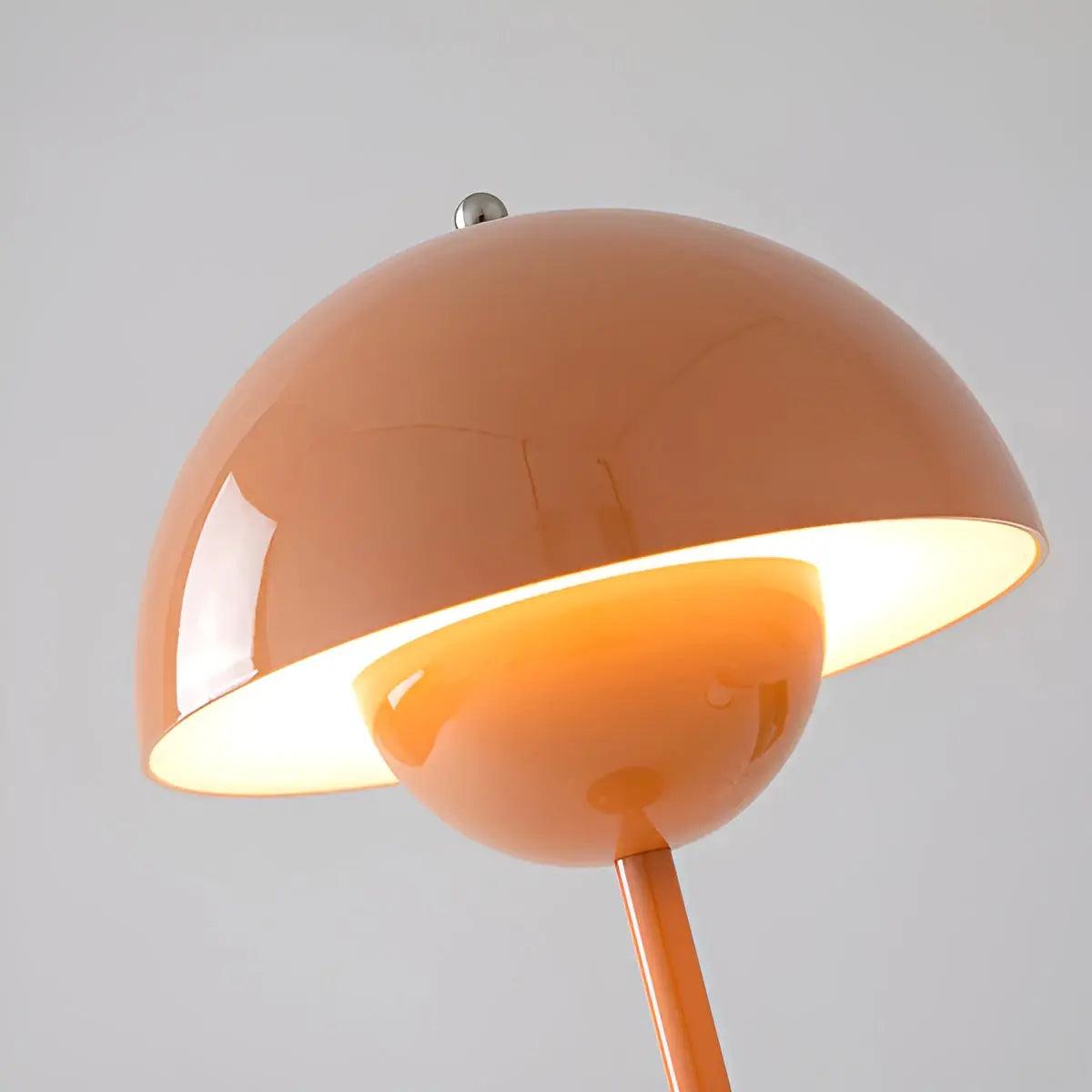 Davy | Dorsø Pillam | Scandinavian Designer Table Lamp | Dimmable & Modern (H 29.5cm)