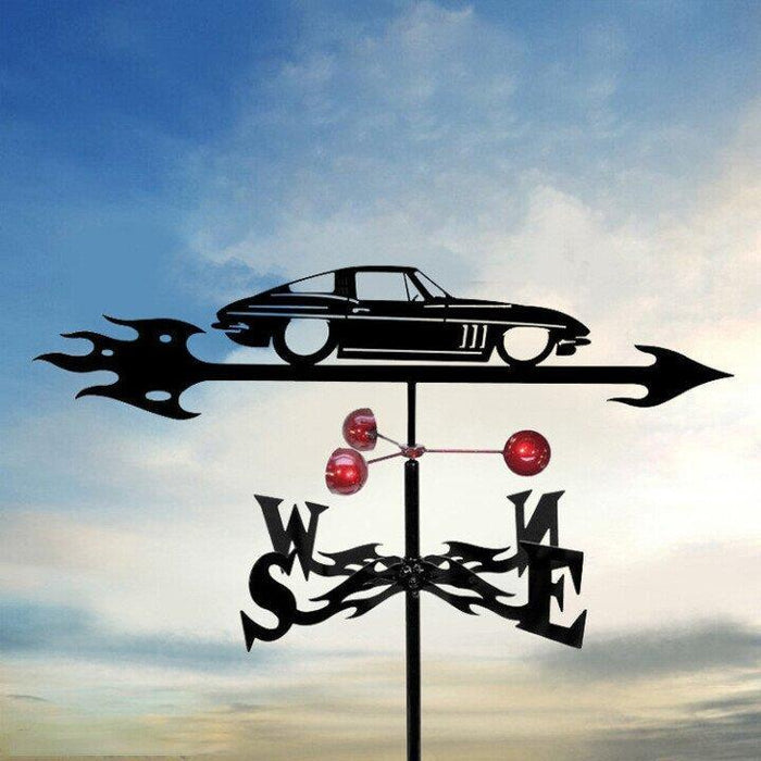 Davy | Eccentric Weather Vane for the Garden – Vintoro