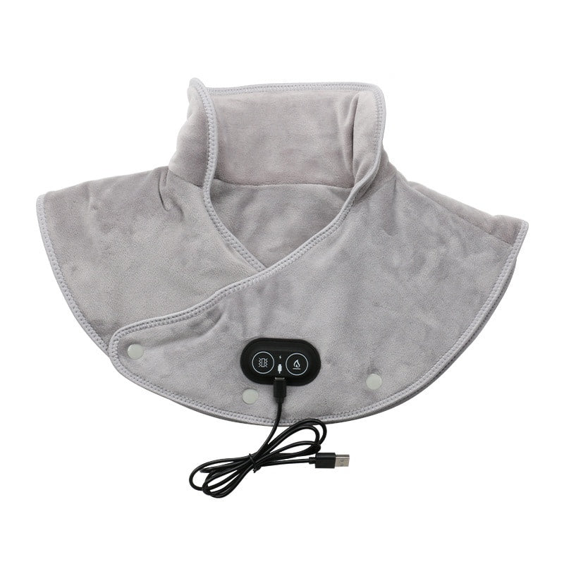 Davy - Electric heating pad for neck and shoulders with vibration