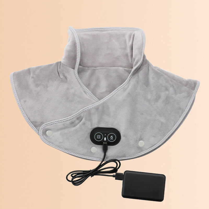Davy - Electric heating pad for neck and shoulders with vibration