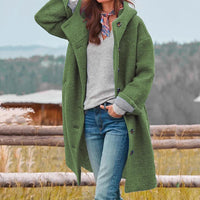 Cozy Hooded Winter Coat