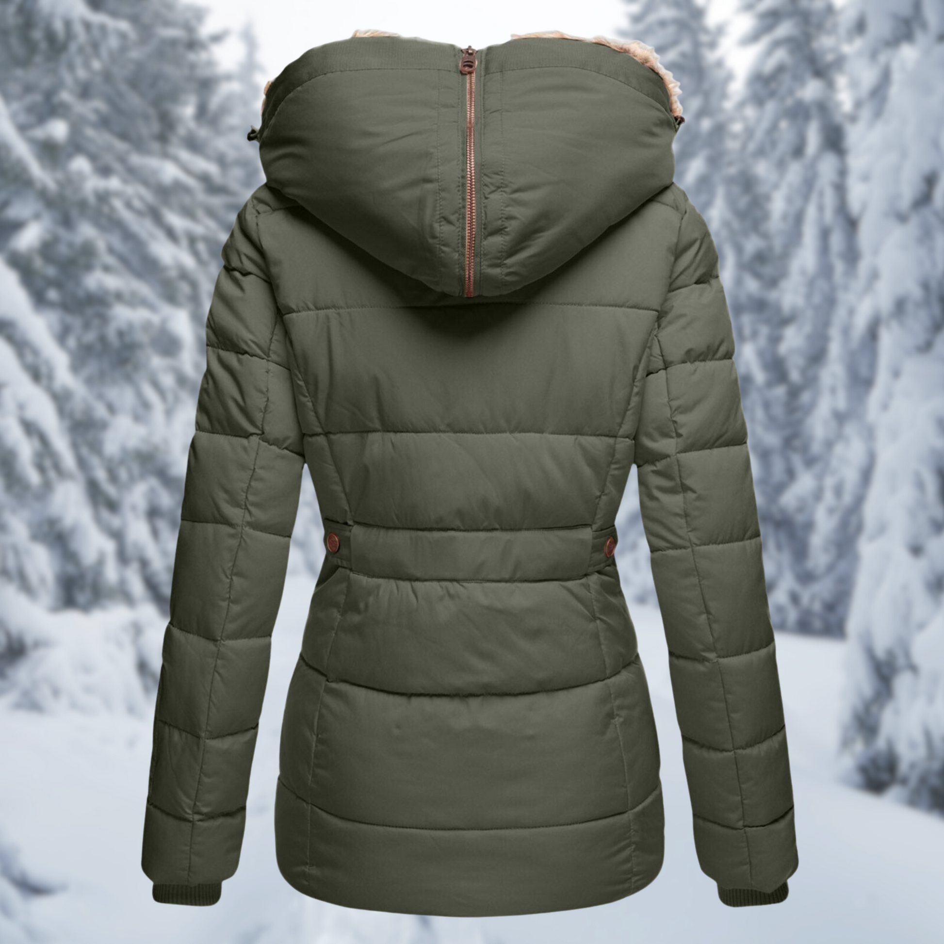 Davy - Elegant Winter Jacket