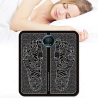 Davy | Alfombrilla masajeadora EMS para pies con estimulación de reflexología