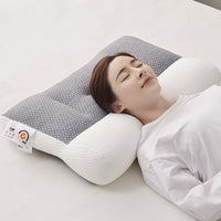 Davy | Almohada Ergonómica Contorneada para Alivio del Dolor de Cuello