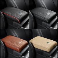 Davy | Cojín exclusivo con logo para reposabrazos en la cubierta del brazo del coche