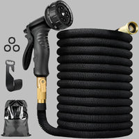 Davy | Expandable Garden Hose with Multiple Spray Patterns