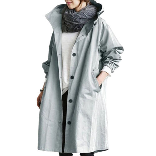 Davy | Fashionable Long Trench Coat Women Change Season 2023