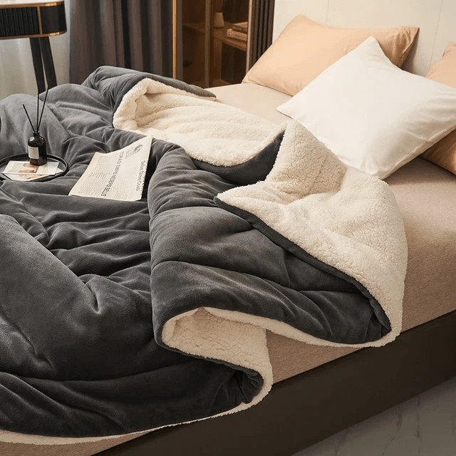 Davy | Fleece Blanket | Soft and Durable | Multiple Sizes