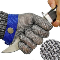 Davy | Food-Safe Cut-Resistant Stainless Steel Mesh Glove