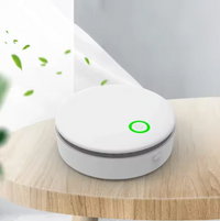 Davy | Eliminador de olores FreshAir Ozone – Purificador de aire portátil para humo, olores de mascotas y olores domésticos