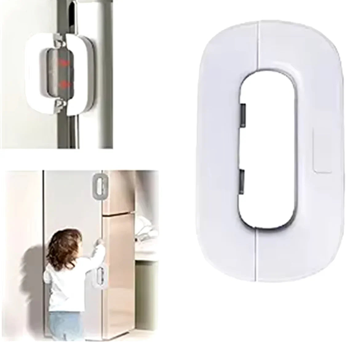 Davy Fridge™ — Lock Down Danger and Breathe Easy Every Day