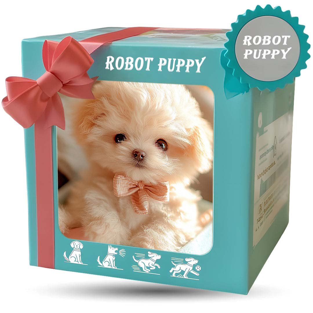 Davy | FurMotion Friend – Lifelike Plush Dog for Children & Collectors