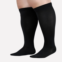 Davy | Chaussettes de compression côtelées avec soutien gradué