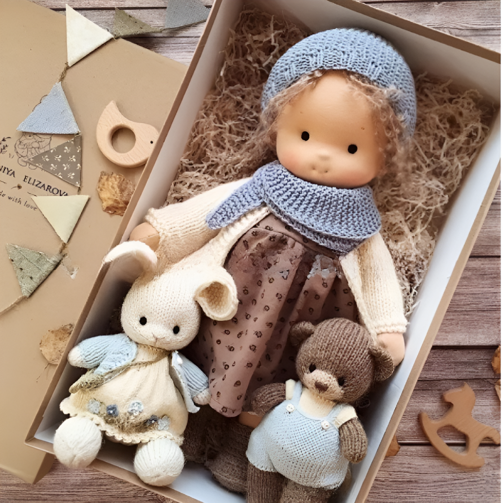 Davy | Handcrafted Waldorf Doll for Children