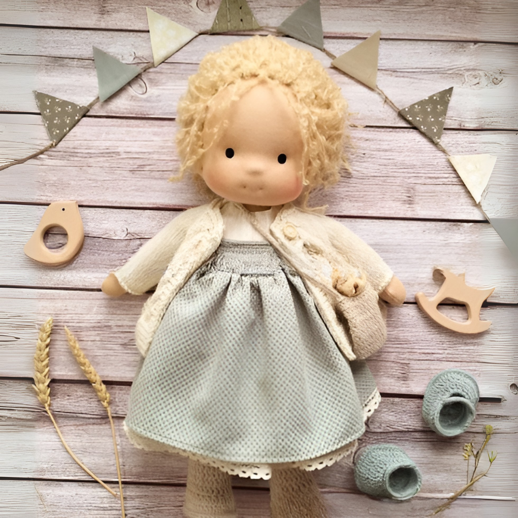 Davy | Handcrafted Waldorf Doll for Children