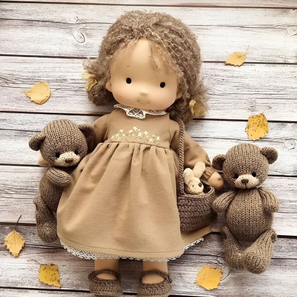 Davy | Handcrafted Waldorf Doll for Children