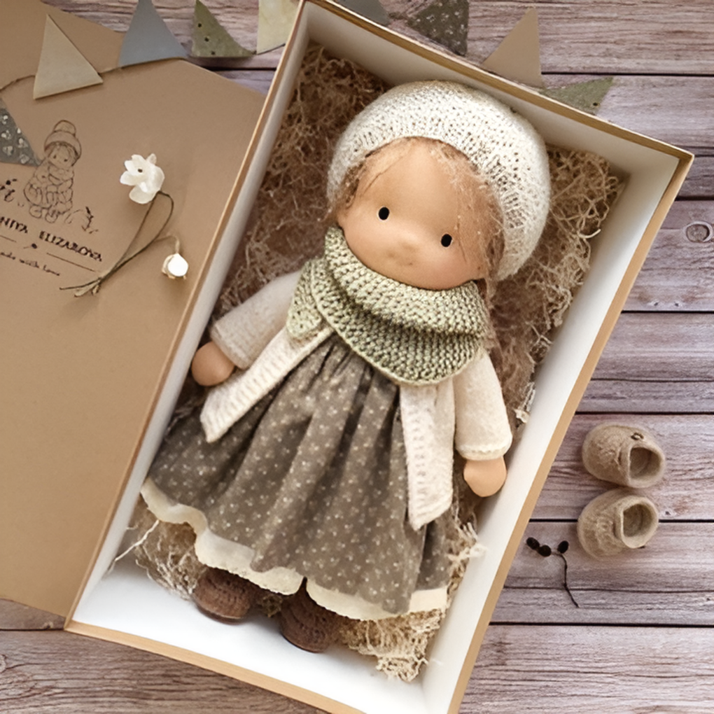 Davy | Handcrafted Waldorf Doll for Children