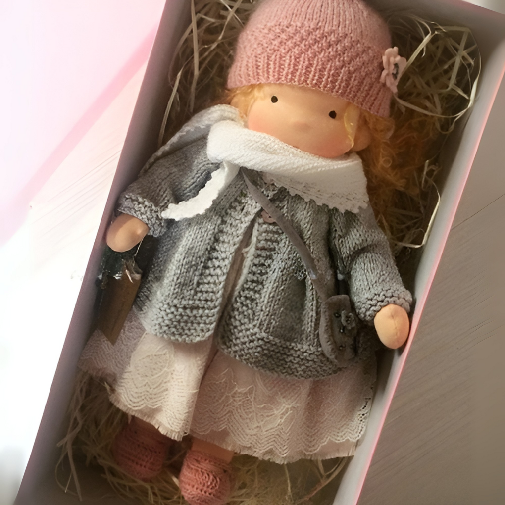 Davy | Handcrafted Waldorf Doll for Children
