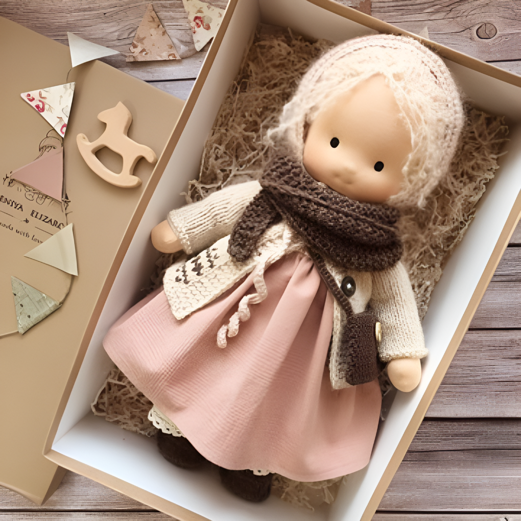 Davy | Handcrafted Waldorf Doll for Children