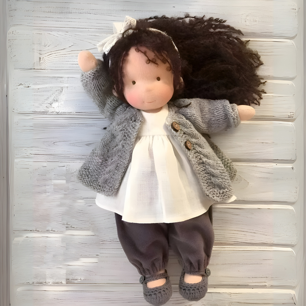 Davy | Handcrafted Waldorf Doll for Children