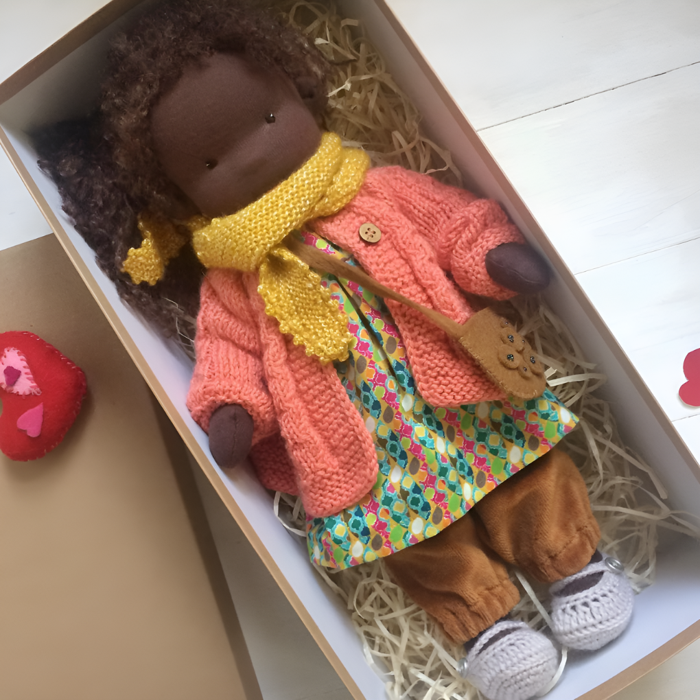Davy | Handcrafted Waldorf Doll for Children
