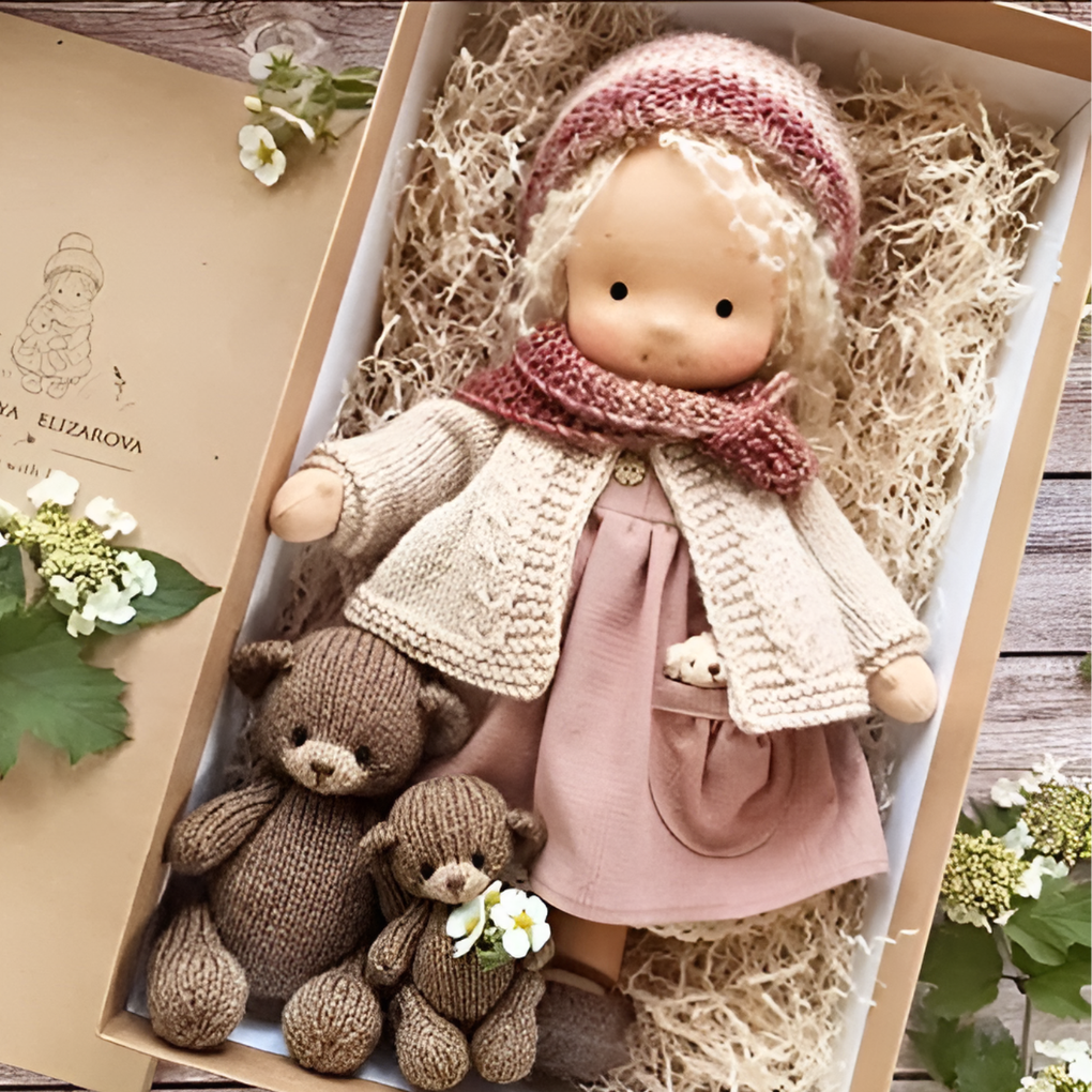 Davy | Handcrafted Waldorf Doll for Children