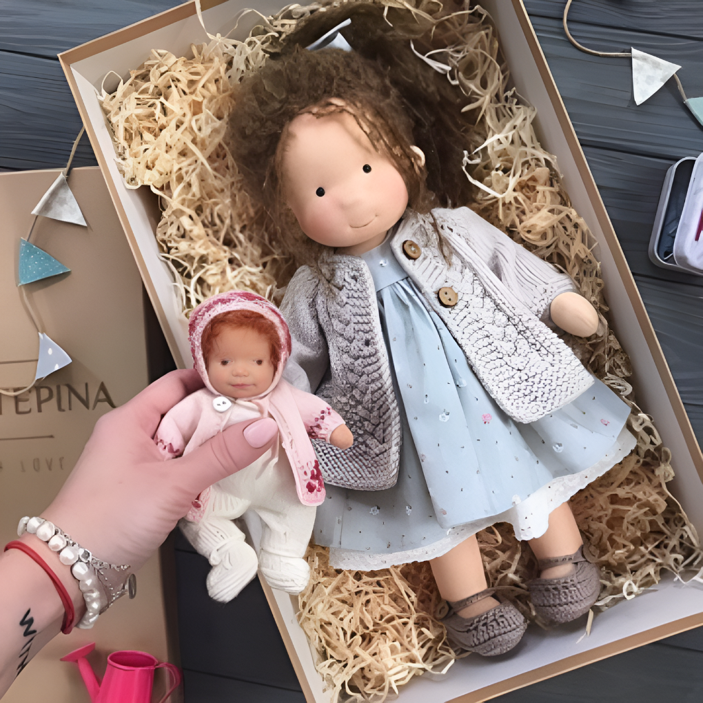 Davy | Handcrafted Waldorf Doll for Children