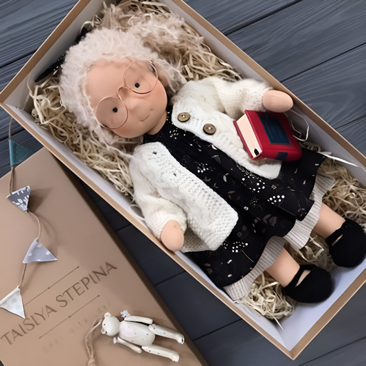 Davy | Handcrafted Waldorf Doll for Children