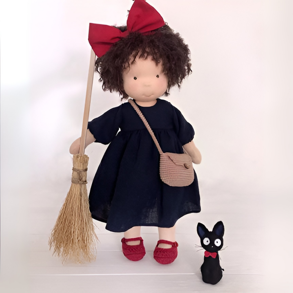 Davy | Handmade Waldorf Doll for Kids