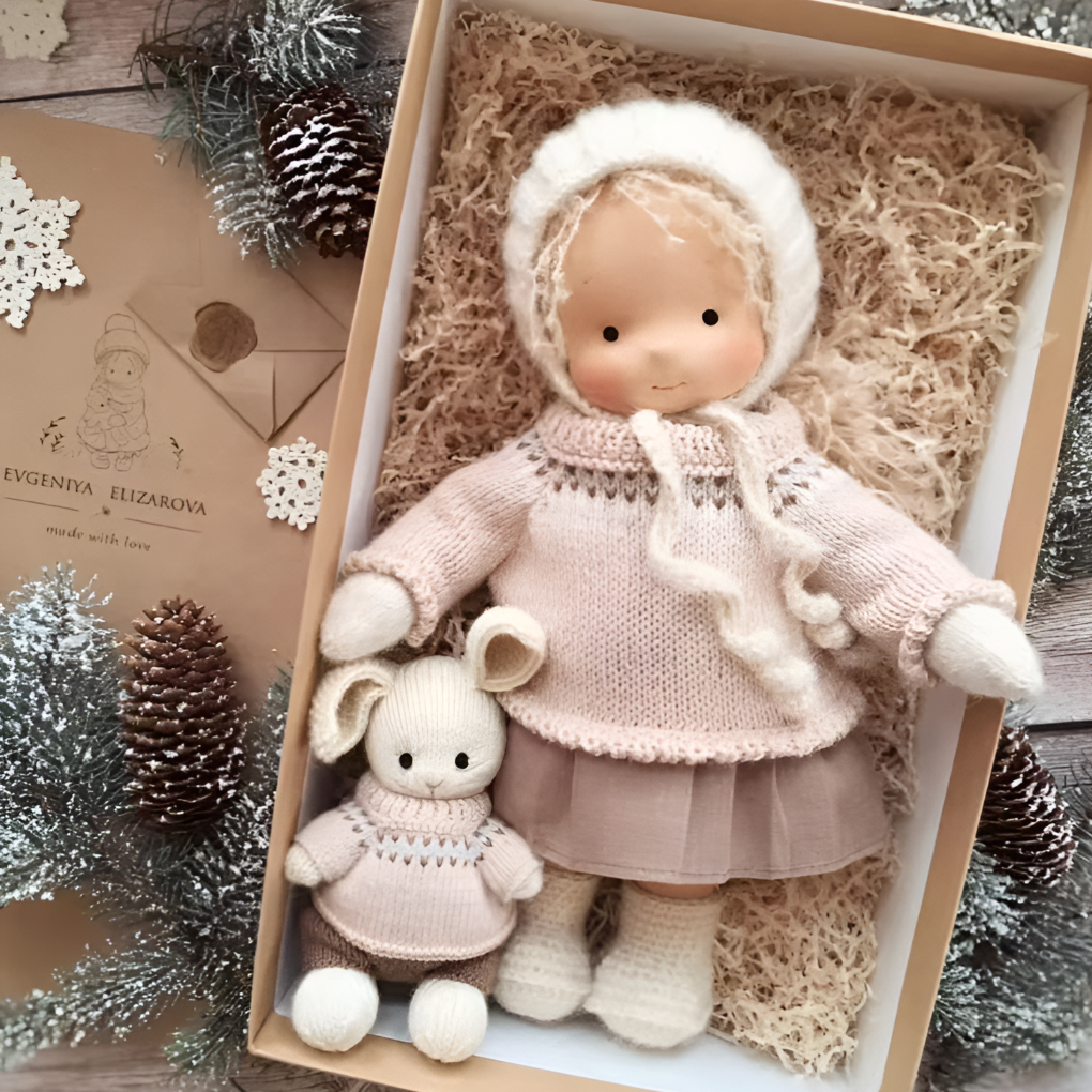 Davy | Handmade Waldorf Doll for Kids