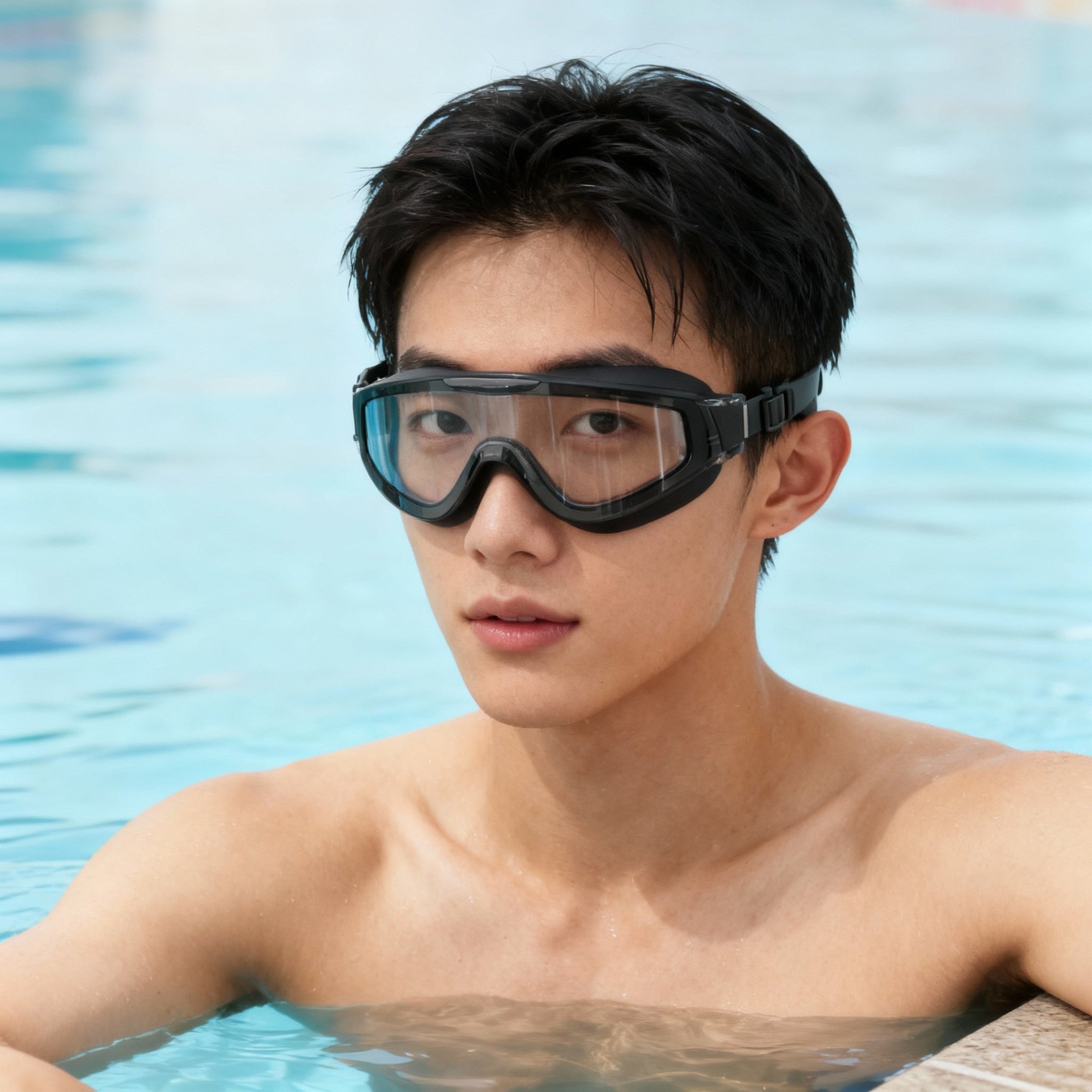 Davy | HD Adult Waterproof Anti-Fog Swimming Goggles
