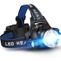 Davy | Lampe Frontale LED Rechargeable | Étanche & Zoomable