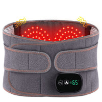 Davy | Banda de Soporte Lumbar Calefactable con Función de Masaje – Calor Inalámbrico y Ajustable