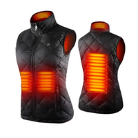 Davy | Chaleco Térmico para Mujer con Control Dual y 9 Zonas de Calefacción – Comodidad y Calor para Todas las Estaciones