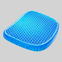 Davy | Cojín de asiento de gel con diseño de panal para confort
