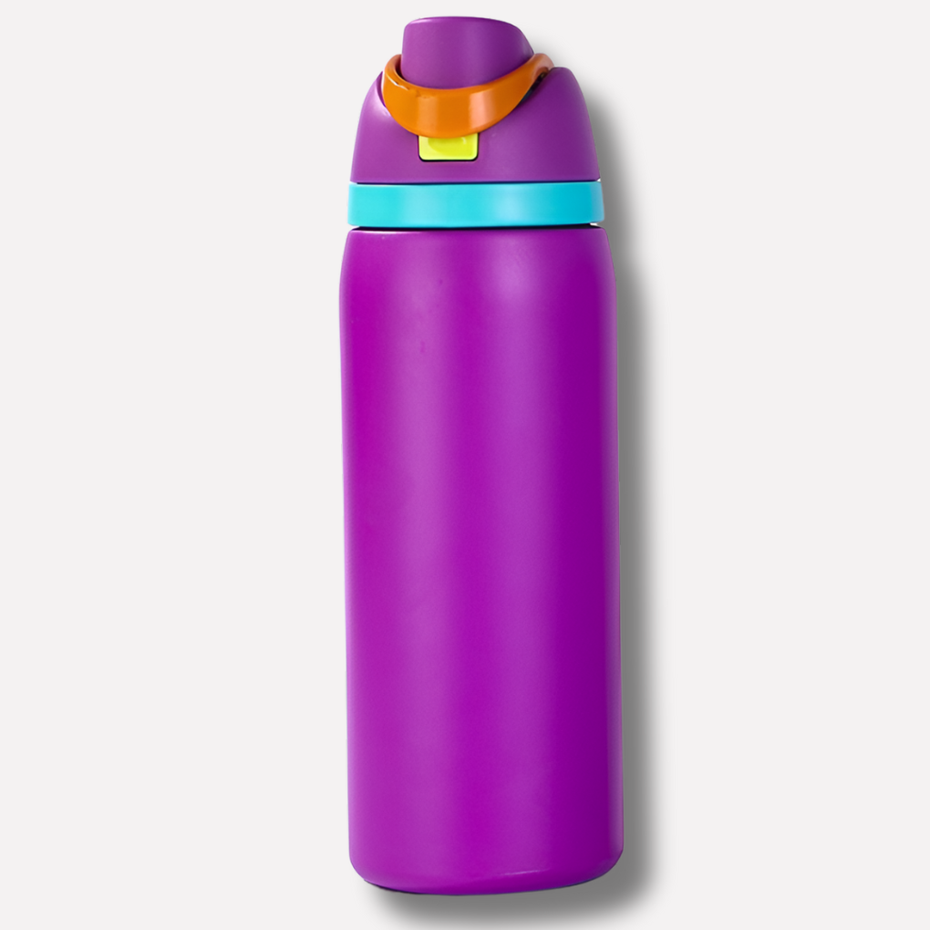 Davy | Insulated Water Bottle with Straw Lid