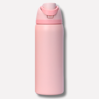 Davy | Insulated Stainless Steel Tumbler with Integrated Straw