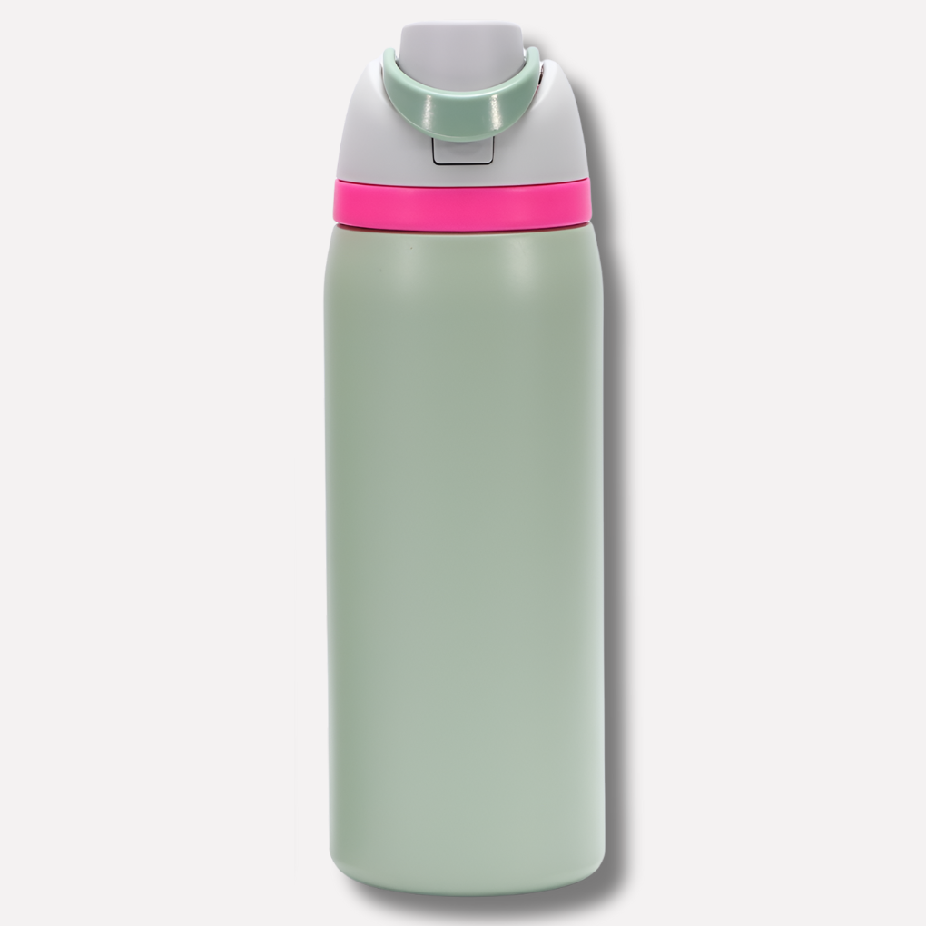 Davy | Insulated Water Bottle with Straw Lid