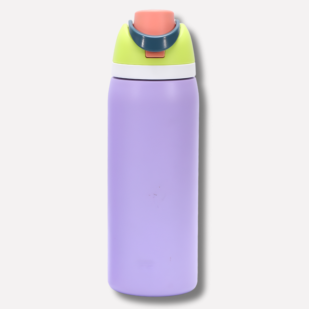 Davy | Insulated Water Bottle with Straw Lid