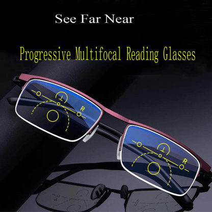 Davy | Intelligent Progressive Sunglasses