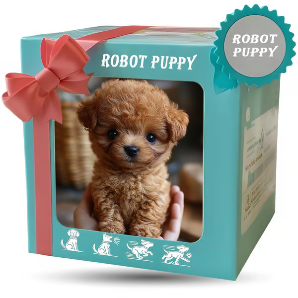 Davy | Interactive Puppy Robot Toy