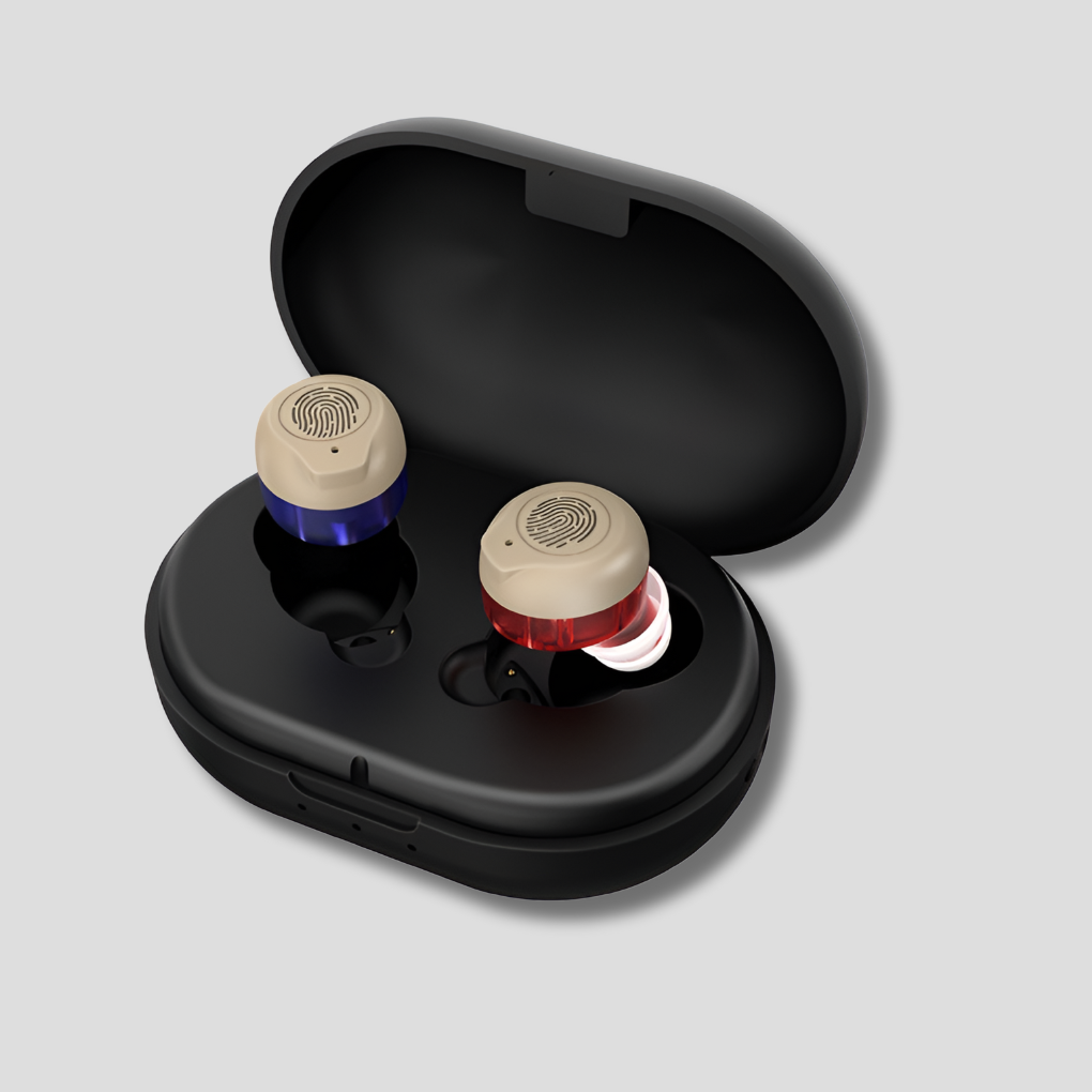 Davy | Invisible Digital Hearing Aid Discreet Earbud