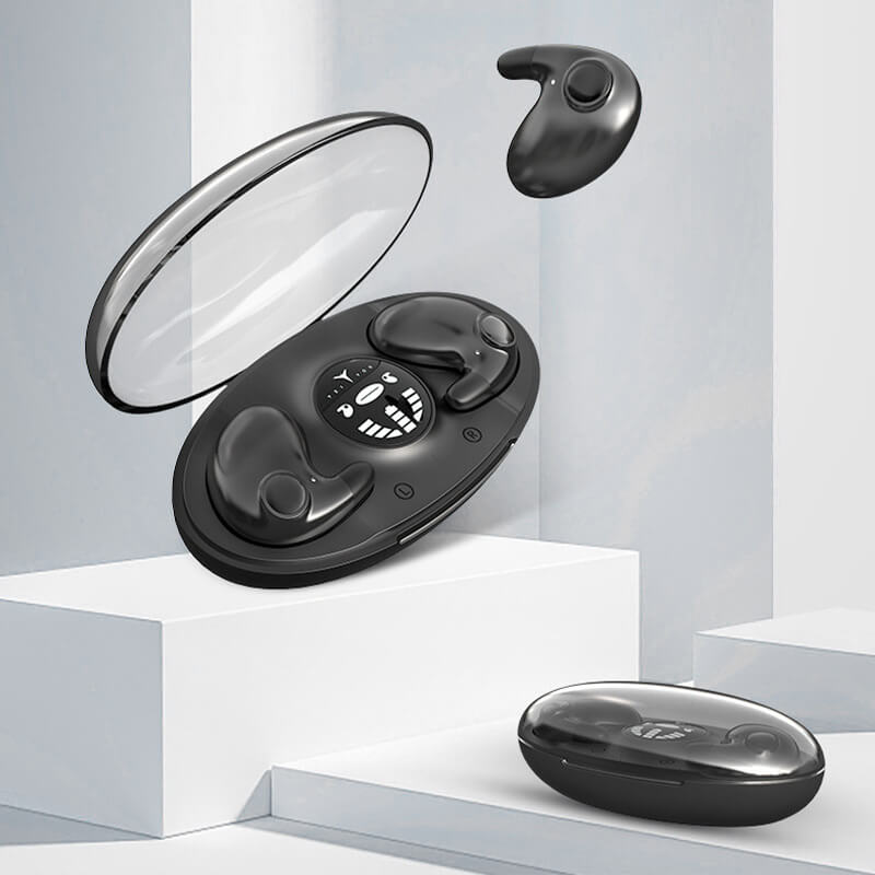 Davy | Invisible Wireless Sleep Headphones | IPX5 Waterproof, Bluetooth 5.3 for Comfortable Sleep and Relaxation